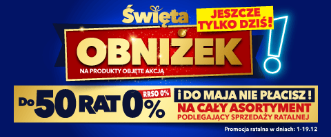 Święta Obniżek
