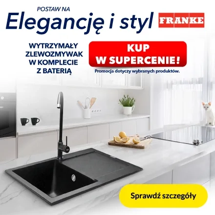 Postaw na elegancje z Franke