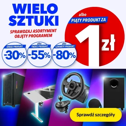 Wielosztuki na IT i Gaming
