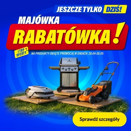 Majówka Rabatówka