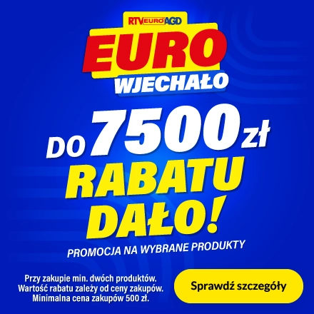 Do 7500 zł rabatu