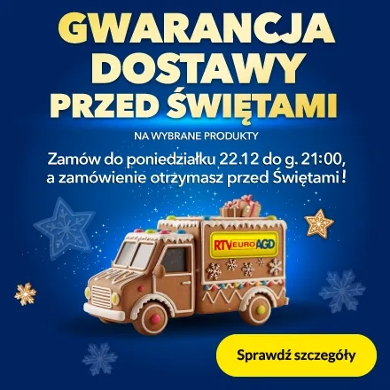 Gwarancja dostawy przed Świętami