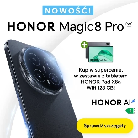 Zestaw! Honor Magic8 Pro + Pad X8a