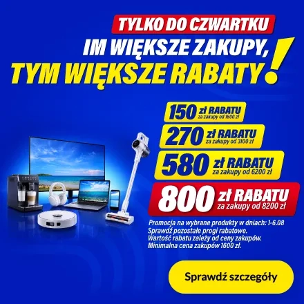 Kupuj więcej, zyskaj więcej