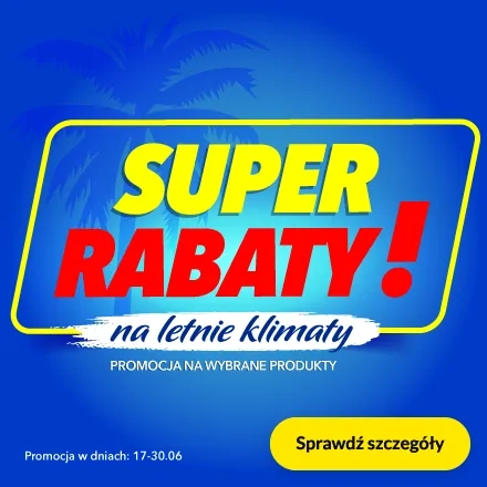 Super rabaty na letnie klimaty