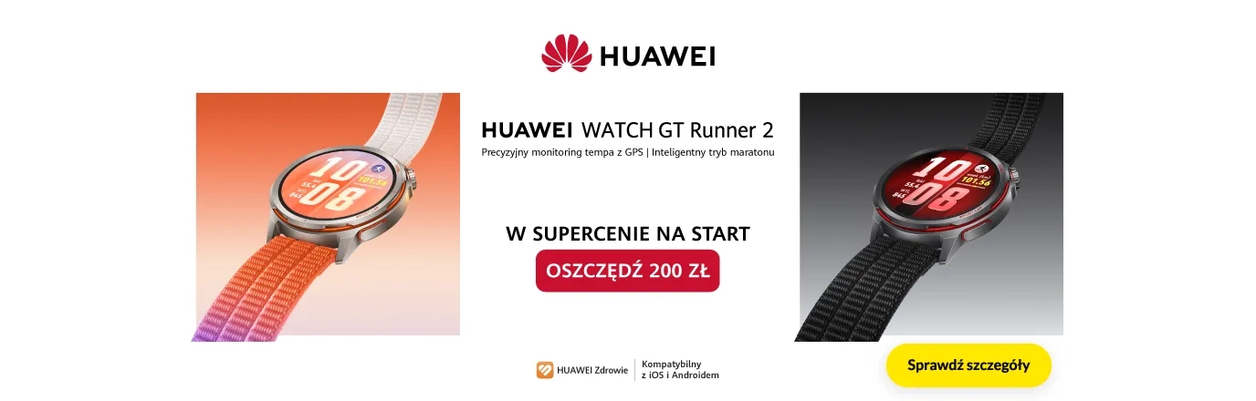 Premiera Huawei Watch GT Runner 2