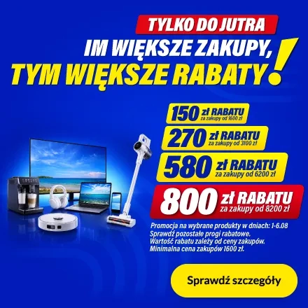 Kupuj więcej, zyskaj więcej