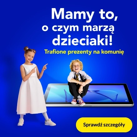Trafione prezenty na komunię!