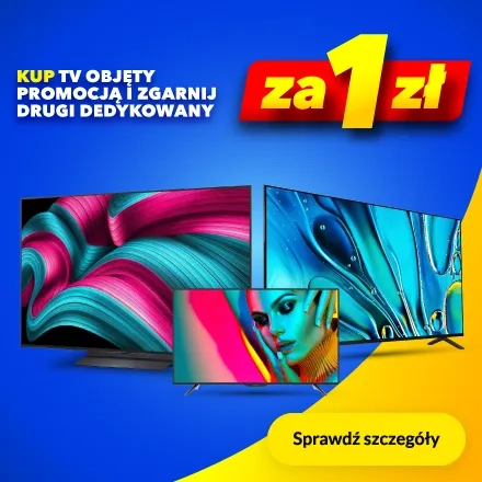 Drugi telewizor za 1 zł