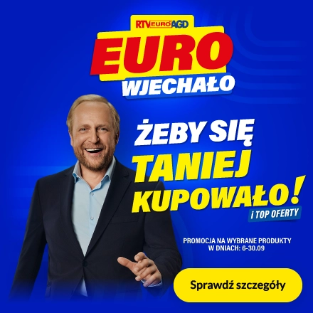 Euro wjechało