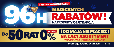 96h Magicznych Rabatów