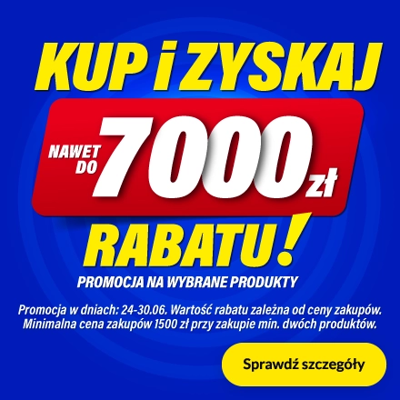 Nawet do 7000 zł rabatu