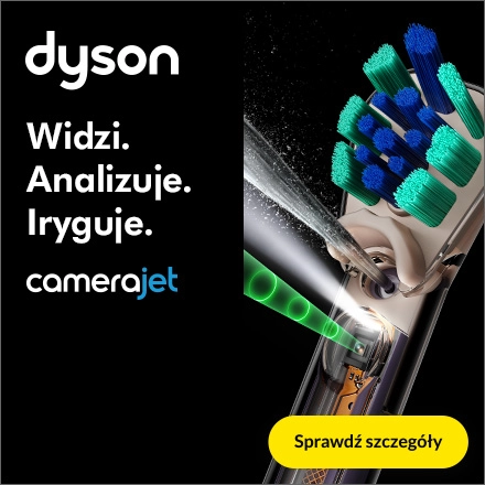 Premiera szczoteczek do zębów marki Dyson