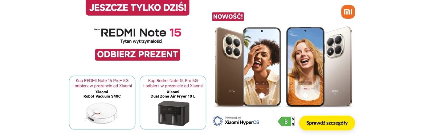 Nowość! Seria REDMI Note 15