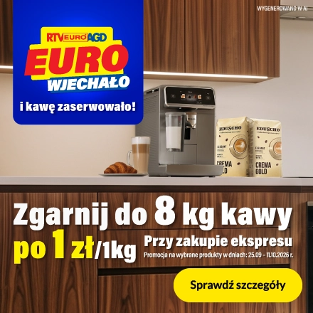 Nawet do 8 kg kawy