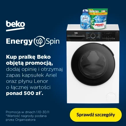 Odbierz zapas kapsułek i płynu