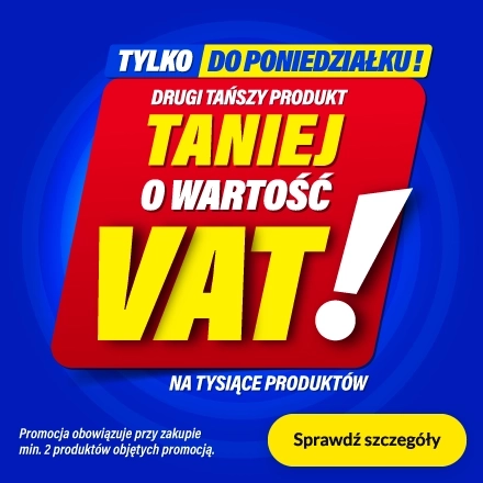 Taniej o wartość VAT