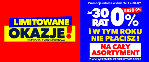 Limitowane okazje