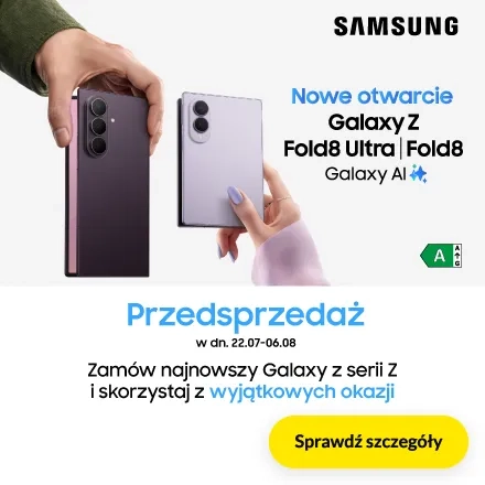 Przedsprzedaż Samsung Galaxy z serii Z