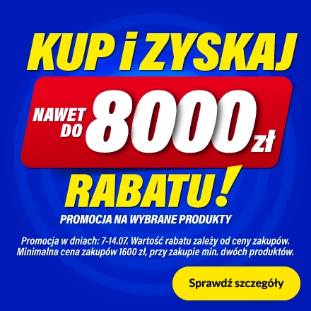 Nawet do 8000 zł rabatu