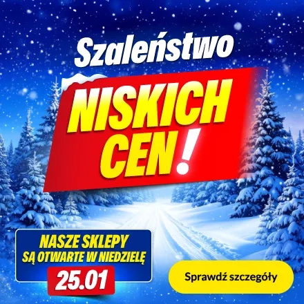 Szaleństwo niskich cen!
