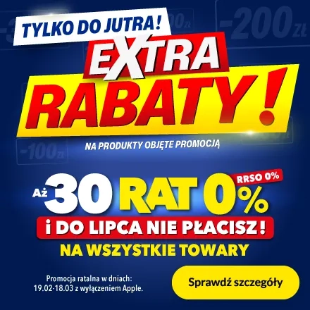 Extra rabaty