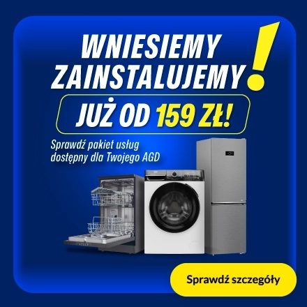 Pakiet usług dla Twojego AGD
