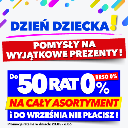 Prezenty na Dzień Dziecka