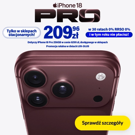 Apple iPhone 18 Pro - Kup teraz