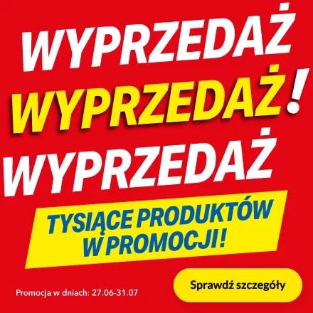 Wyprzedaż