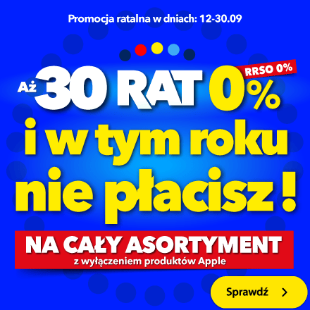 Aż 30 rat 0%