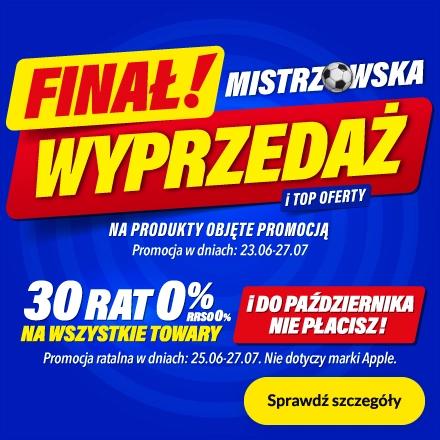 Mistrzowska Wyprzedaż