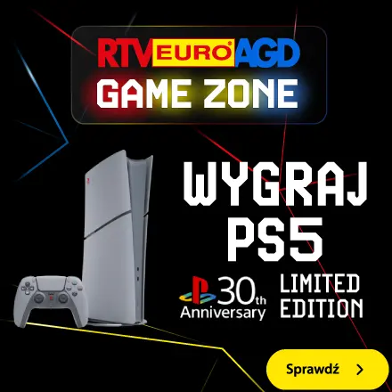 Wygraj konsolę PS5!