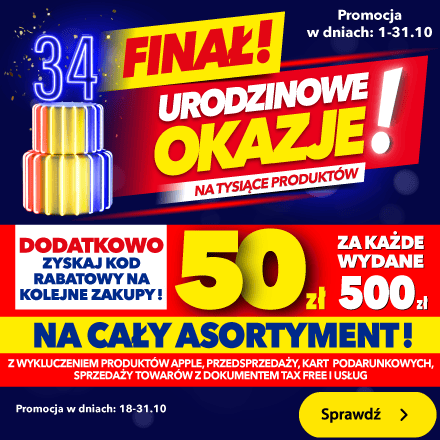 Urodzinowe okazje