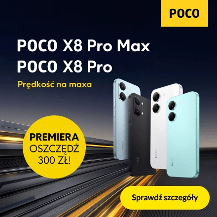 Premiera POCO seria X8 Pro