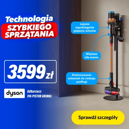 Technologia szybkiego sprzątania