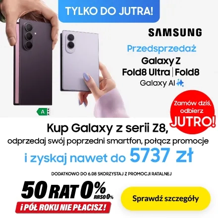 Przedsprzedaż Samsung Galaxy z serii Z