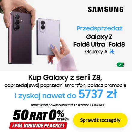 Przedsprzedaż Samsung Galaxy z serii Z
