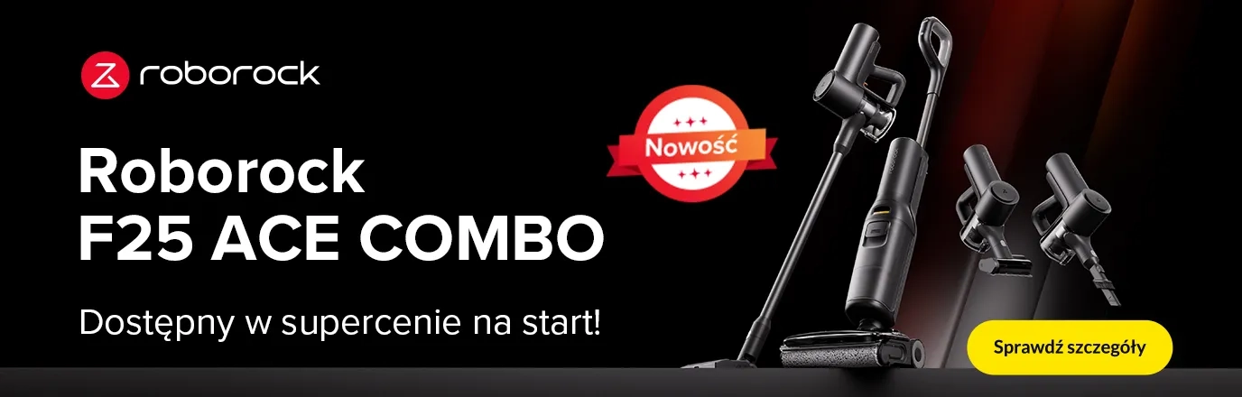 Premiera Roborock F25 ACE Combo