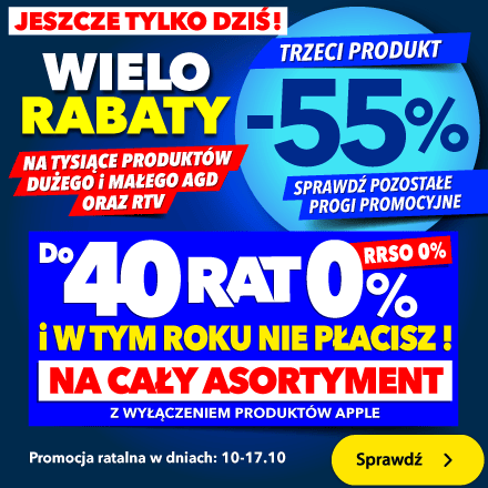 Piąty produkt za 1 zł!