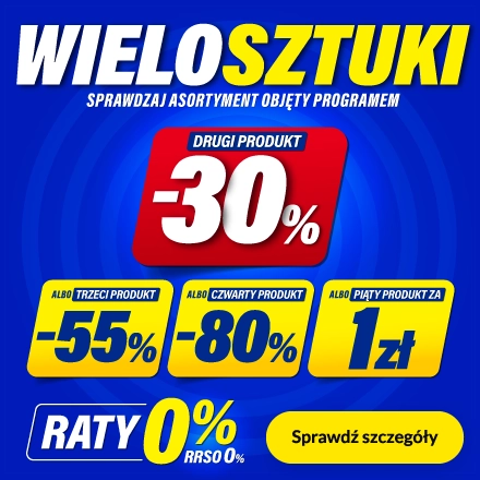 Drugi produkt 30% taniej!