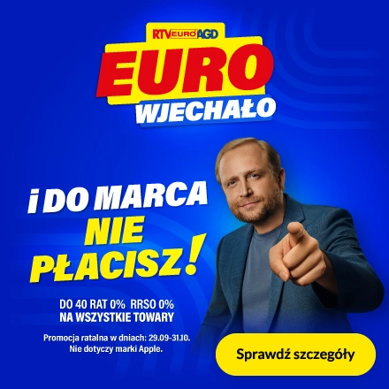 Do 40 rat 0% i do marca nie płacisz