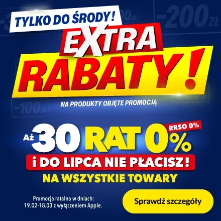Extra rabaty