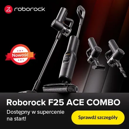 Premiera Roborock F25 ACE Combo