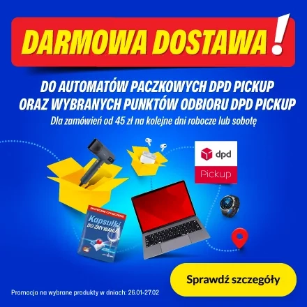 Darmowa dostawa z DPD