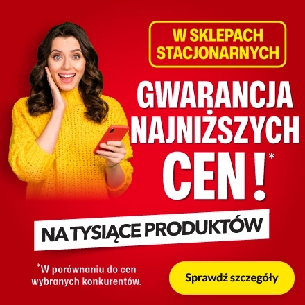 Gwarancja najniższych cen