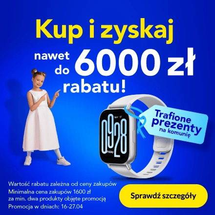 Zyskaj do 6000 zł rabatu