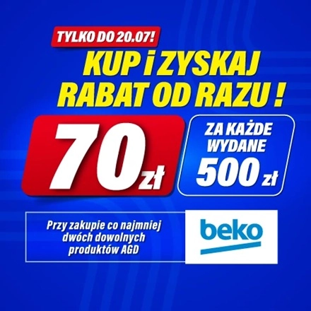 70 zł za 500 zł