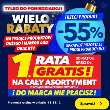 Piąty produkt za 1 zł!