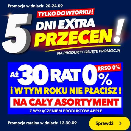 5 dni extra przecen